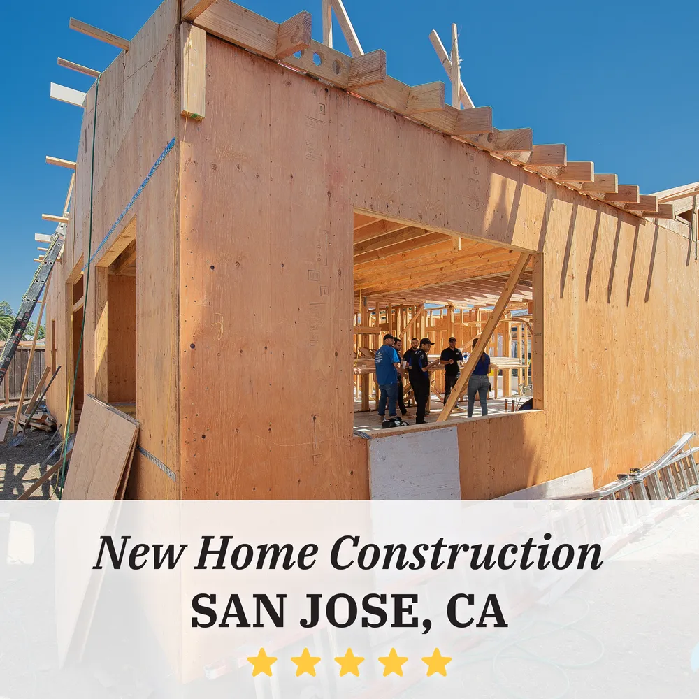 Dependable Custom Home Builders in San Jose, California
